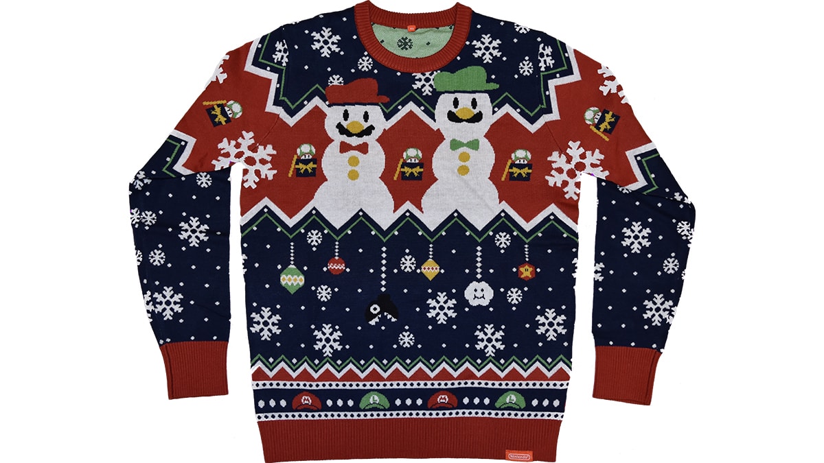 Holiday Decorative Sweater Nintendo Official Site